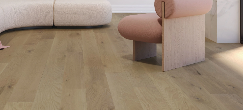 White Oak Maud Character Brushed