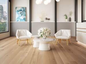 White Oak Natural R&Q Character Brushed