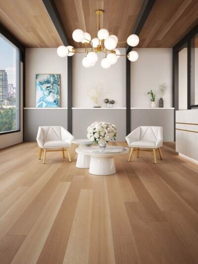 White Oak R&Q Exclusive Brushed