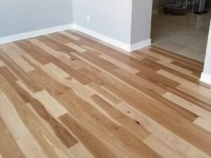 American Hickory Allwood Hardwood Floor