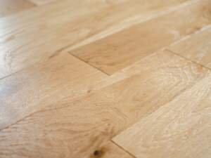 Natural Solid White Oak Flooring