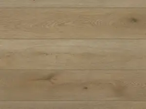 Dallas 117 Serendipity SPC Flooring showing warm golden-brown 9-inch wide planks with natural wood grain texture.