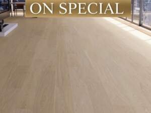 Buttered Wheat Prime Oak Engineered Hardwood Flooring – 7.5″ Wide Planks | Sakura Floors