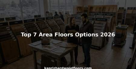 Couple browsing area flooring showroom selection