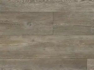 Abbey Paradigm Flooring Conquest 20MIL SPC plank — 6.5mm thick 9-inch wide, warm greige