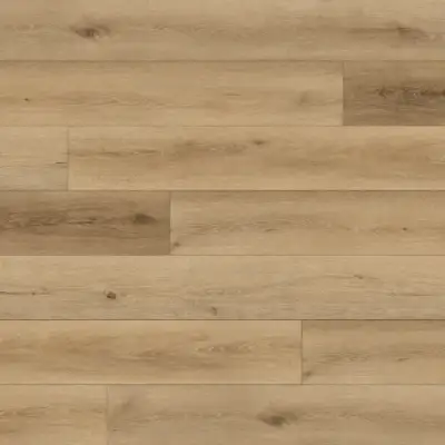 Agave Paradigm Flooring Performer 20MIL SPC plank — 5.3mm thick 9-inch wide, soft golden-brown