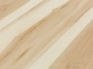 Vellichor Gemstone Amber SPC lifestyle interior — warm sandy beige, smooth finish, FloorScore certified