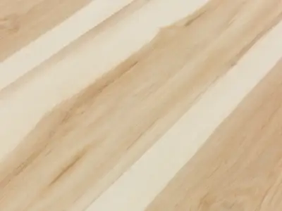 Vellichor Gemstone Amber SPC lifestyle interior — warm sandy beige, smooth finish, FloorScore certified