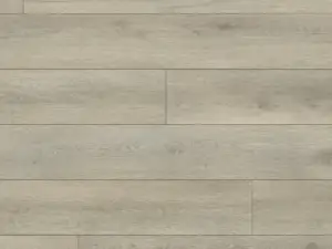 Armor Paradigm Flooring Conquest 20MIL SPC plank — 6.5mm thick 9-inch wide, light greige