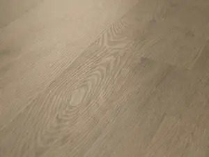 Bakersfield Oak COREtec Pro Classics close-up — scattered small dark knots on 5mm waterproof SPC with 20 mil wear layer