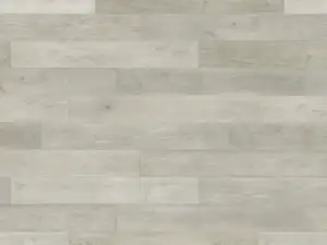 Baron Paradigm Flooring Conquest 20MIL SPC plank — 6.5mm thick 9-inch wide, soft whitewashed greige