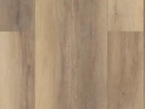 Bastion Elm COREtec Pro Premium SPC plank — 5.2mm thick 9-inch wide, Soft beige-brown