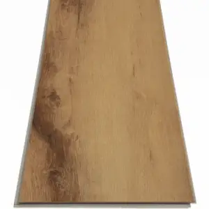 Belmont Hickory COREtec Pro Classics close-up — scattered small to medium dark knots on 5mm waterproof SPC with 20 mil wear
