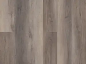 Berkshire Elm COREtec Pro Premium SPC plank — 5.2mm thick 9-inch wide, warm sand beige