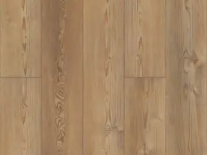 Berlin Pine COREtec Pro Enhanced SPC plank — 5.2mm thick 9-inch wide, warm-toned medium beige finish