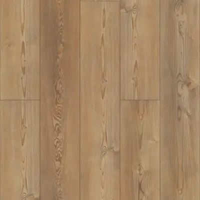 berlin pine coretec pro enhanced spc 9 inch plank Berlin Pine COREtec Pro Enhanced SPC plank — 5.2mm thick 9-inch wide, warm-toned medium beige finish