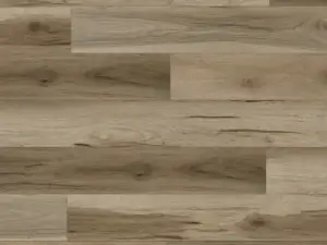 Buckwheat Paradigm Flooring Performer 20MIL SPC plank — 5.3mm thick 9-inch wide, light brown
