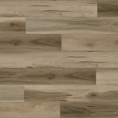 Buckwheat Paradigm Flooring Performer 20MIL SPC plank — 5.3mm thick 9-inch wide, light brown