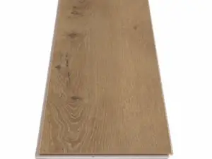 Cairo Oak COREtec Pro Enhanced close-up — scattered small to medium dark knots on 5.2mm waterproof SPC with 20 mil wear layer