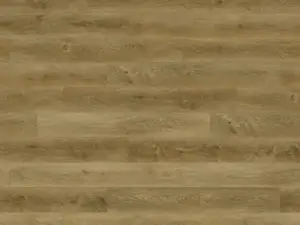 Canterbury Paradigm Flooring Conquest 20MIL SPC plank — 6.5mm thick 9-inch wide, warm amber-brown