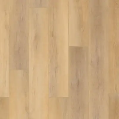 Canterbury Elm COREtec Pro Premium SPC plank — 5.2mm thick 9-inch wide, medium beige