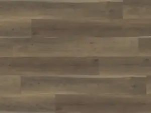 Cardinal Paradigm Flooring Performer PLUS SPC plank — 6mm thick 9-inch wide, rich amber-brown