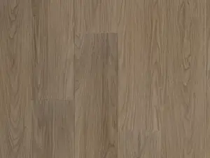 Cardington Walnut COREtec Pro Enhanced SPC plank — 6.5mm thick 9-inch wide, earthy brown