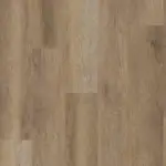 Cartwheel Oak COREtec Pro Classics SPC plank — 5mm thick 7-inch wide, light tan-brown