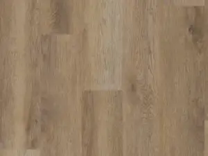 Cartwheel Oak COREtec Pro Classics SPC plank — 5mm thick 7-inch wide, light tan-brown