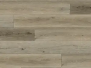 Cashew Paradigm Flooring Performer 20MIL SPC plank — 5.3mm thick 9-inch wide, soft beige
