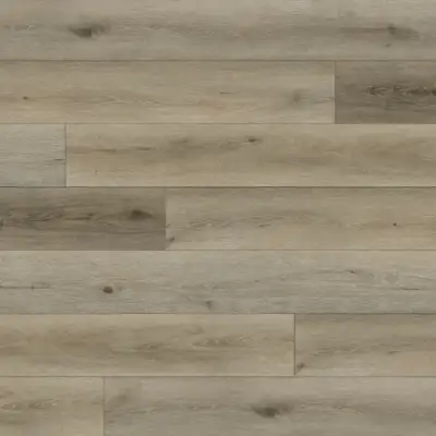 Cashew Paradigm Flooring Performer 20MIL SPC plank — 5.3mm thick 9-inch wide, soft beige