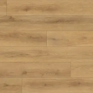 Catapult Paradigm Flooring Conquest 20MIL SPC plank — 6.5mm thick 9-inch wide, honey amber palette