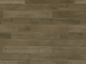 Chancellor Paradigm Flooring Conquest 20MIL SPC plank — 6.5mm thick 9-inch wide, medium brown