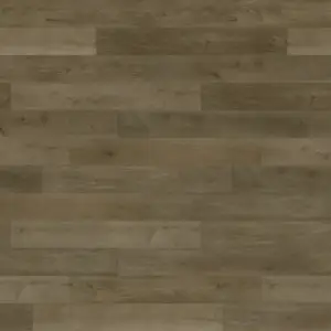 Chancellor Paradigm Flooring Conquest 20MIL SPC plank — 6.5mm thick 9-inch wide, medium brown