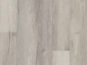 Chesapeake Oak COREtec Pro Classics SPC plank — 5mm thick 7-inch wide, light taupe-grey hybrid tone