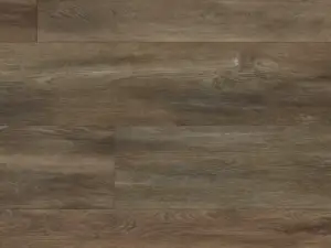 Chivalry Paradigm Flooring Conquest 20MIL SPC plank — 6.5mm thick 9-inch wide, medium brown