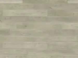 Duke Paradigm Flooring Conquest 20MIL SPC plank — 6.5mm thick 9-inch wide, pale greige