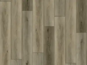 Dusk Paradigm Flooring Insignia 20MIL WPC plank — 8mm thick 9-inch wide, soft taupe-grey