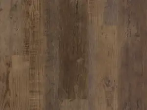 Duxbury Oak COREtec Pro Classics SPC plank — 5mm thick 7-inch wide, robust medium brown