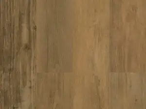 Elk Horn warm honey-brown wood-look SPC plank, 7.2 inches wide.