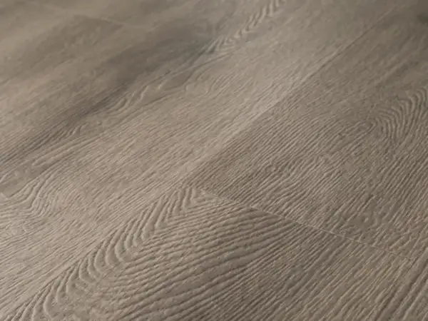Elliptical Oak COREtec Pro Classics close-up — scattered small dark knots on 5mm waterproof SPC with 20 mil wear layer