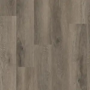 Elliptical Oak COREtec Pro Classics SPC plank — 5mm thick 7-inch wide, warm grey-beige