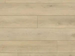 Enchantment Paradigm Flooring Conquest 20MIL SPC plank — 6.5mm thick 9-inch wide, light beige