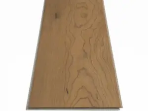 FloorScore-certified Essex Maple COREtec Pro Premium SPC in smooth finish — medium warm brown