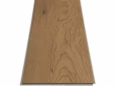 FloorScore-certified Essex Maple COREtec Pro Premium SPC in smooth finish — medium warm brown