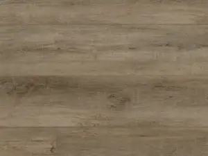 Fortress Paradigm Flooring Conquest 20MIL SPC plank — 6.5mm thick 9-inch wide, rich tan-brown
