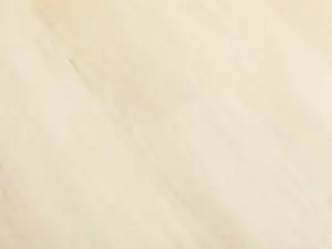 Garnet Vellichor Gemstone SPC 7mm waterproof close-up — uniform light beige tone, 20 mil wear layer, smooth finish