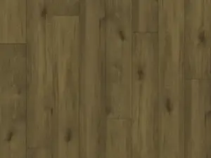 Gold Coast Paradigm Flooring Insignia 20MIL WPC plank — 8mm thick 9-inch wide, warm caramel-kissed oak in light brown