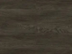 Hazel Paradigm Flooring Performer 12MIL SPC plank — 5.3mm thick 7-inch wide, dark charcoal-grey