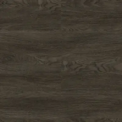 Hazel Paradigm Flooring Performer 12MIL SPC plank — 5.3mm thick 7-inch wide, dark charcoal-grey